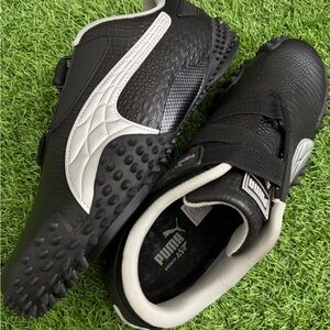 A$AP Rocky Collab Puma Black Mostro OG Black Croc Sneakers Size 10.5